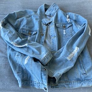 Men’s denim jacket